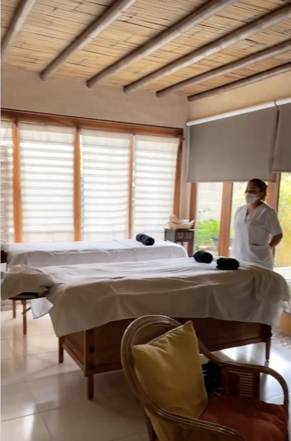 Habitacion Dentro Kaabna Spa Villahermosa Exteriér fotografie
